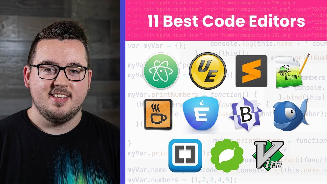 best code editor