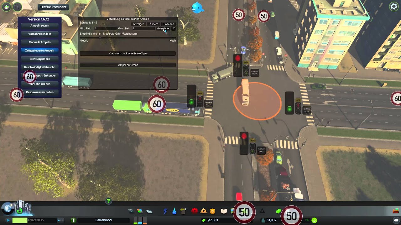 cities skylines traffic manager president edition options